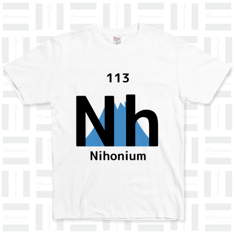 新元素記号 ニホニウム「Nh(Nihonium)」