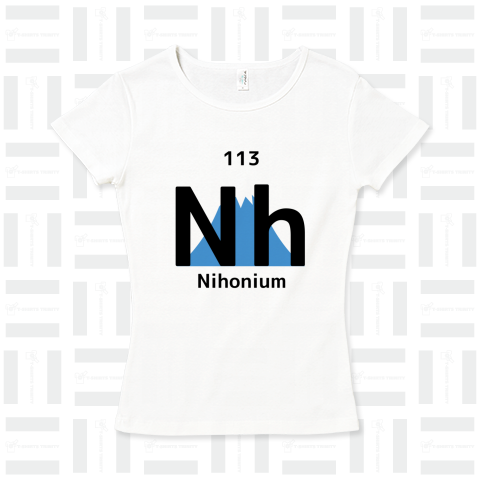 新元素記号 ニホニウム「Nh(Nihonium)」