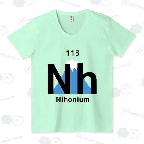 新元素記号 ニホニウム「Nh(Nihonium)」