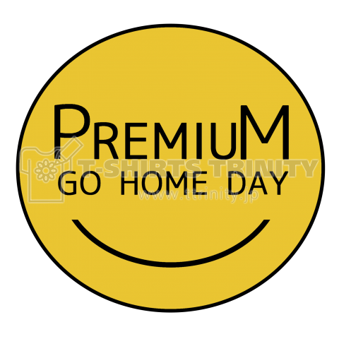 PREMIUM GO HOME DAY(ロゴ)