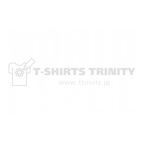 WORLD PEACE (White)