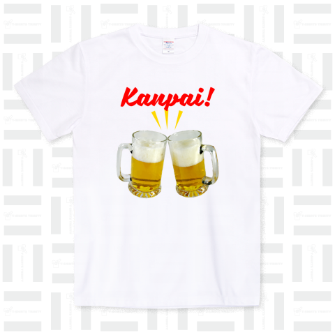 Kanpai!(乾杯!)