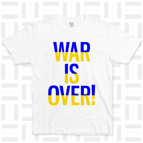 WAR IS OVER! (ウクライナカラー)