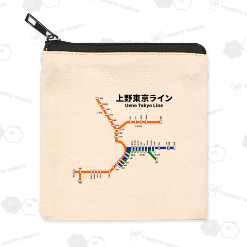 上野東京ライン 路線図