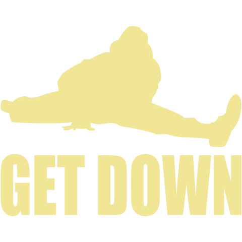 Get Down デザインtシャツ通販 Tシャツトリニティ