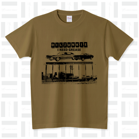 OIL JUNKIE ~billboard02~ スタンダードTシャツ(5.6オンス)