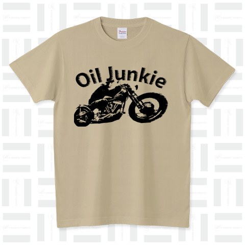 OIL JUNKIE~biker~ スタンダードTシャツ(5.6オンス)