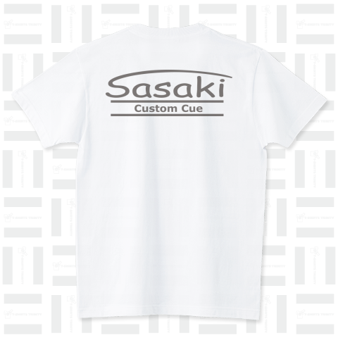 sasaki cue公認TシャツC