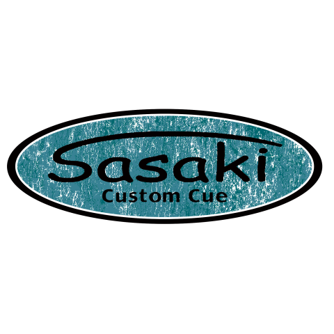 sasaki cue 公認TシャツF