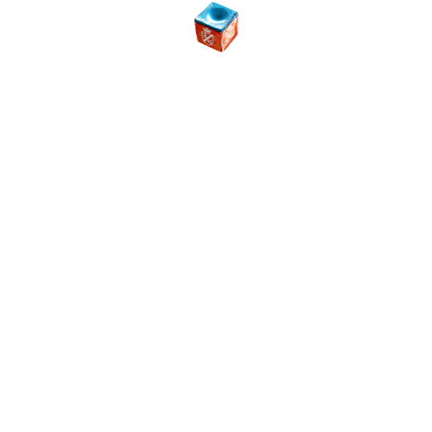 Keep calm & play billiards!
