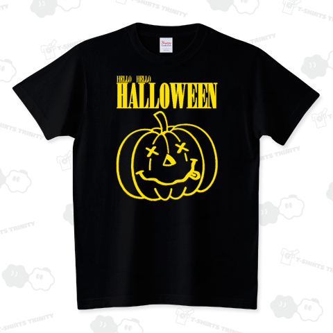 Smells Like Halloween spirit -yellow-