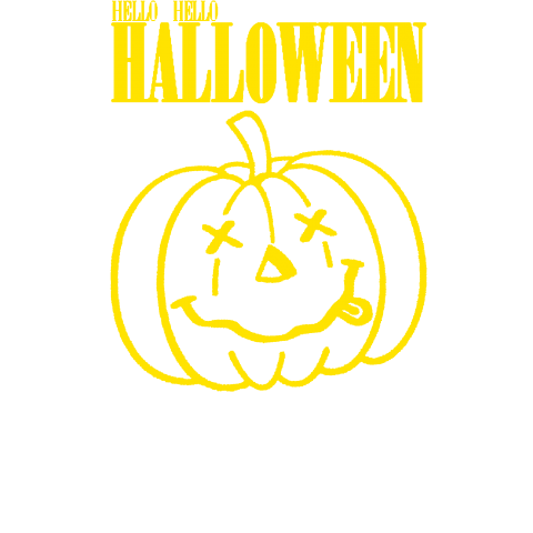 Smells Like Halloween spirit -yellow-