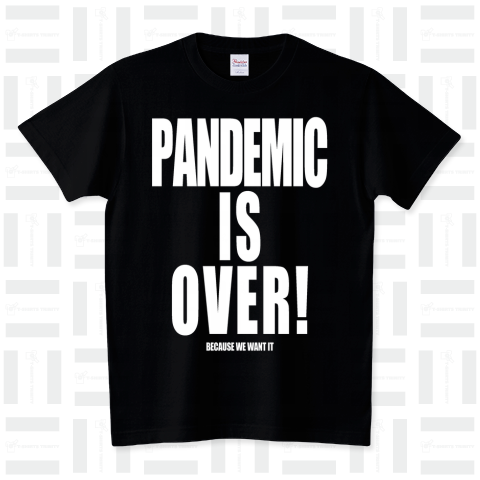 PANDEMIC IS OVER!