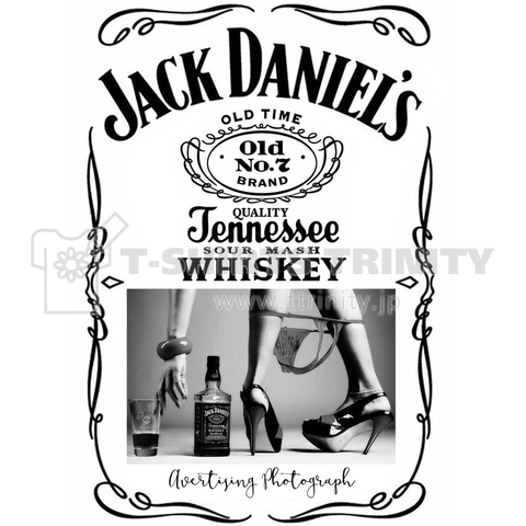 JACK DANIEL'S Advertising Photograph