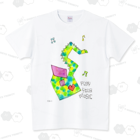 Play Your Music スタンダードTシャツ(5.6オンス)