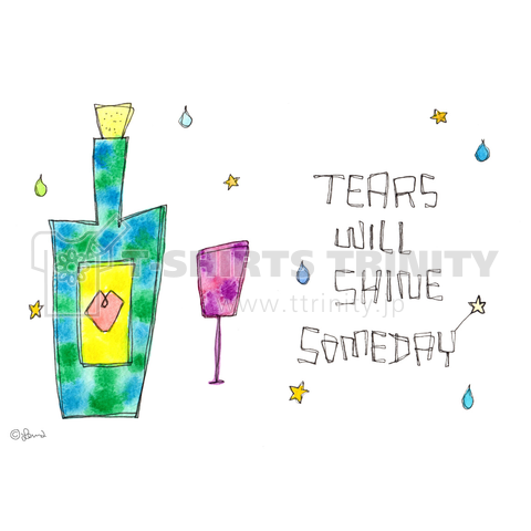 Tears Will Shine Someday 涙はきっといつか輝く