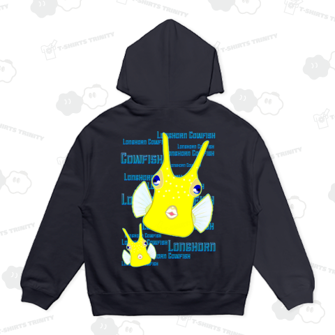 Longhorn Cowfish(コンゴウフグ) バックプリント