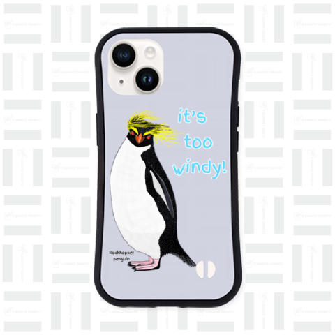 Rockhopper penguin (イワトビペンギン)
