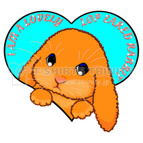 Lop eared rabbit(ロップイヤーラビット) 英語バージョン