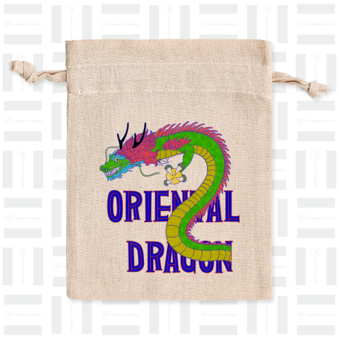 ORIENTAL DRAGON(龍)英字バージョン