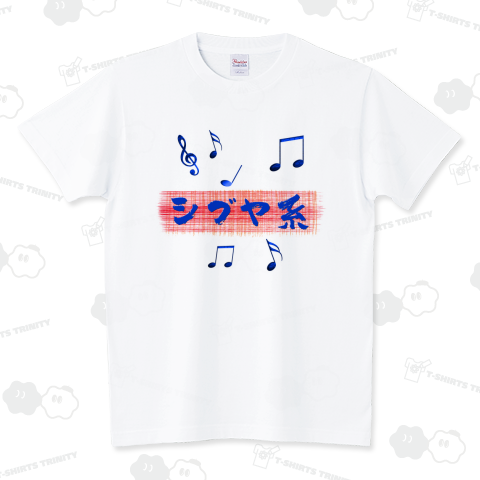 シブヤ系 NOTE スタンダードTシャツ(5.6オンス)