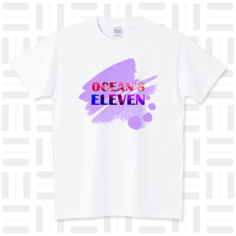 OCEAN'S ELEVEN - オーシャンズ イレブン スタンダードTシャツ(5.6オンス)