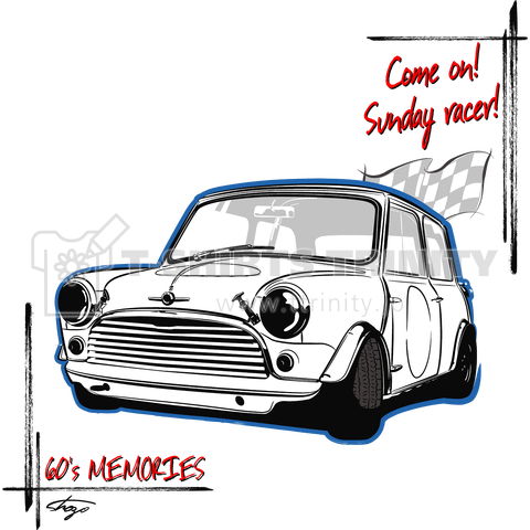 Come on! Sunday racer!