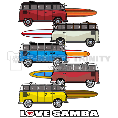 LOVE SAMBA