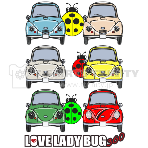 LOVE LADY BUG