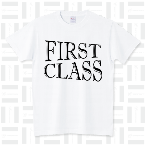 FIRST CLASS / ファーストクラス バージョン2 スタンダードTシャツ(5.6オンス)