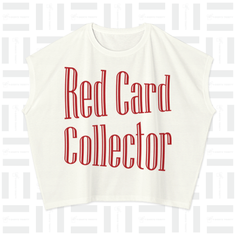 Red Card Collector / 赤文字1