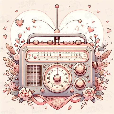 ピンクのラジオ