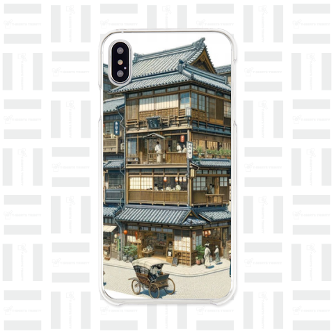 江戸時代雑居ビル