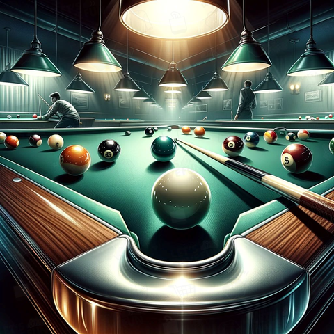 ビビビビリヤード