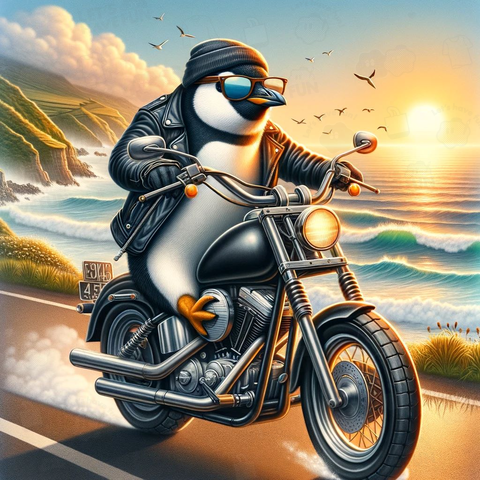 ライダースペンギン