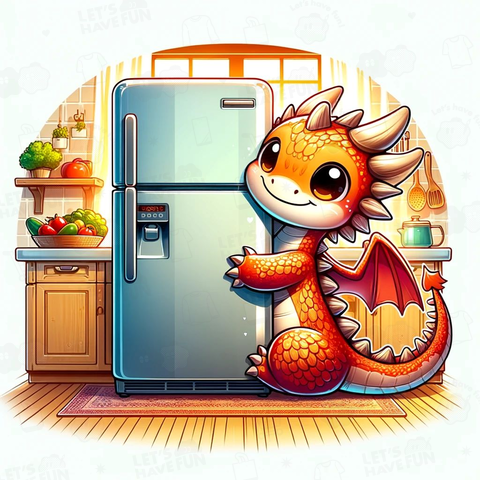 冷蔵庫ドラゴン