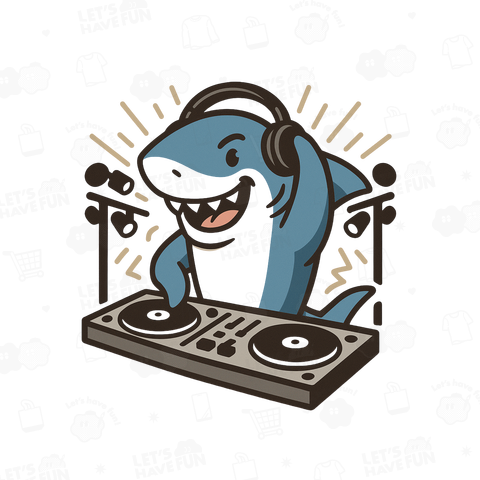 サメDJ