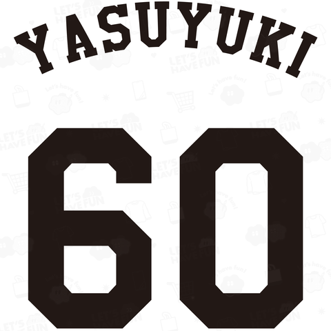 還暦T YASUYUKI