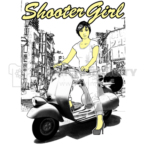 スクーターガール/ShooterGirl
