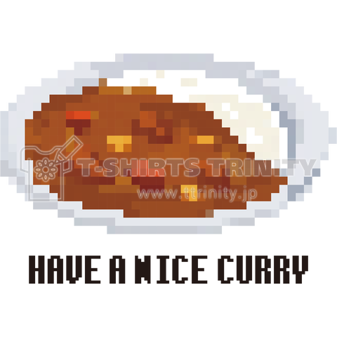 カレー好き(ドット絵)