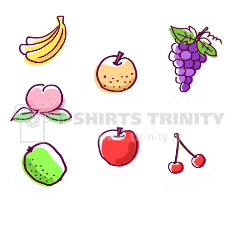 FRUIT KINGDOM(白文字)