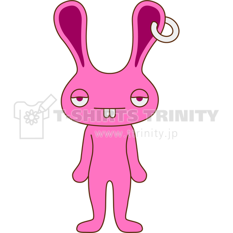 PLANET THOM RABBIT IN PINK