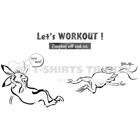 鳥獣戯画×バレエ(workout)