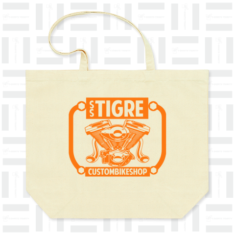 SS TIGRE公式ロゴデザイ0011