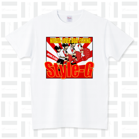 Style-G Team Tシャツ