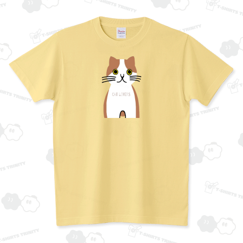 茶ハチワレちゃん スタンダードTシャツ(5.6オンス)