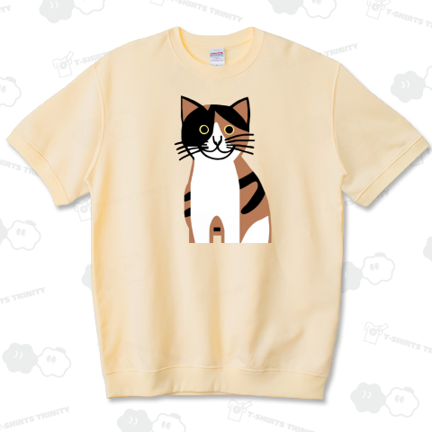 MIKENEKOちゃん（プレミアムTシャツ）|デザインTシャツ通販【Tシャツ 