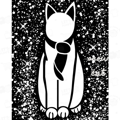 snowcat(ブラック)