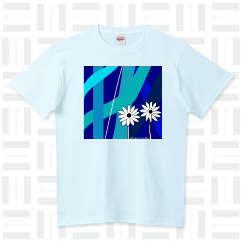 群青 ハイクオリティーTシャツ(5.6オンス)