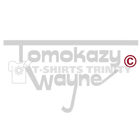 Tomokazy Wayne Official Logo Design
